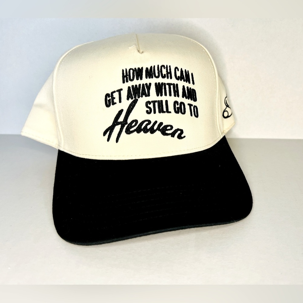 Starchive “How much can I get away with and still get into heaven” Hat